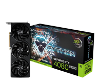 Gainward GeForce RTX 4080 Super Python III OC 16GB GDDR6X - 1287232 - zdjęcie 1